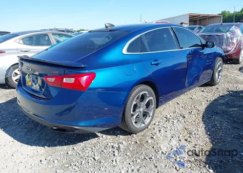 2019 Chevrolet Malibu Rs from USA, damaged, VIN 1G1ZG5ST4KF192832
